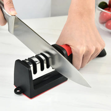 Sharp Knives, Effortless Cooking