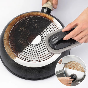 Clean Smarter, Not Harder – The Brush That Also Sharpens Your Knives