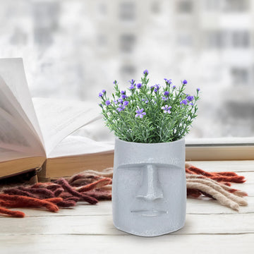 Unique Resin Flower Pot