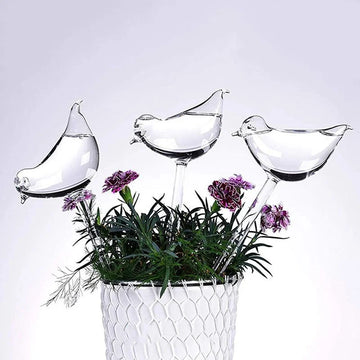 Self-Watering Globe for Plants β Hands-Free Care