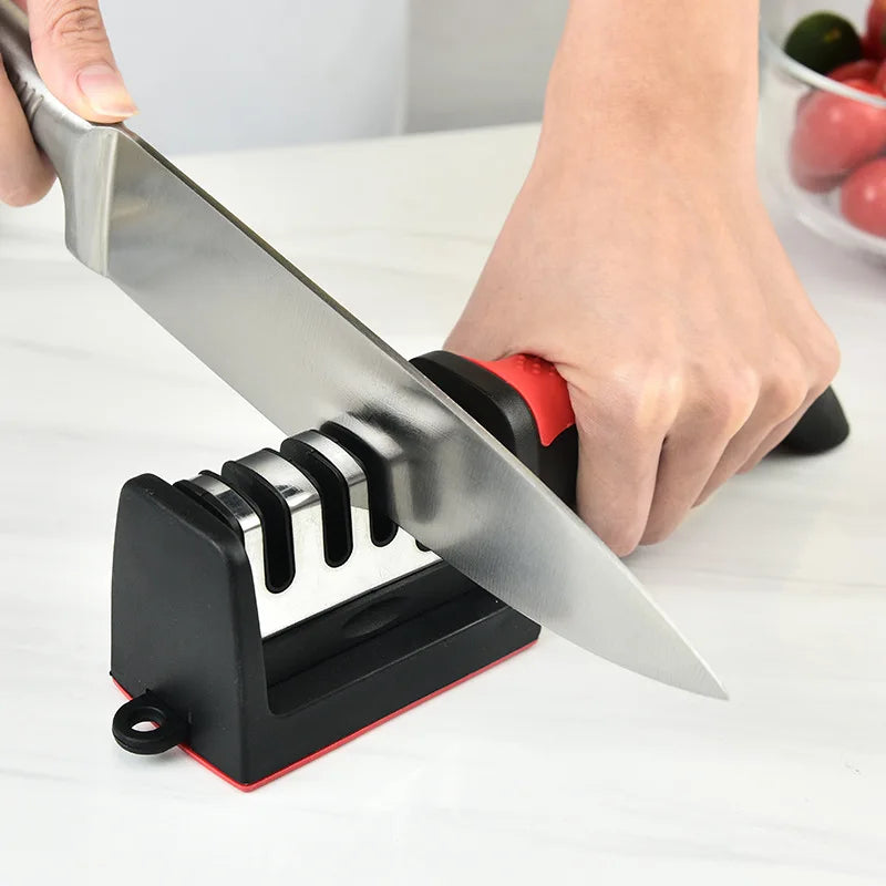 Sharp Knives, Effortless Cooking