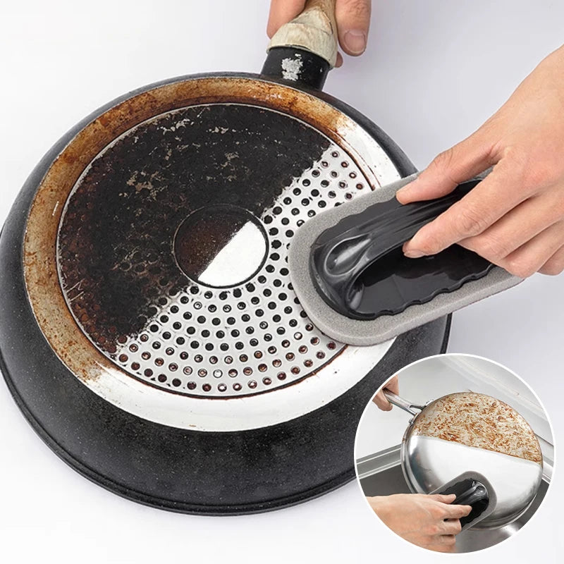 Clean Smarter, Not Harder – The Brush That Also Sharpens Your Knives